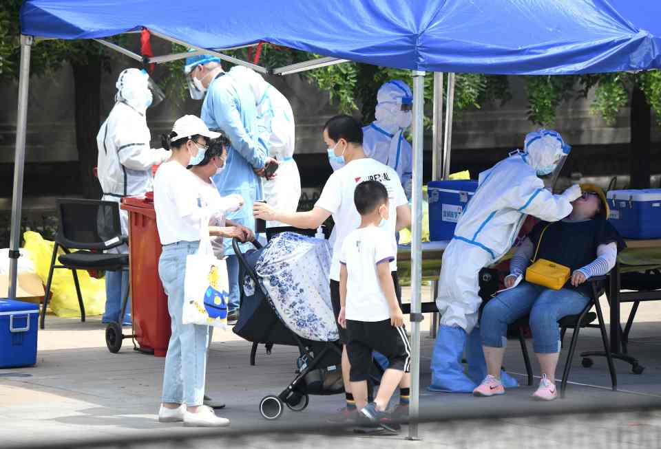 Authorities are also barring residents of areas considered at high risk from leaving Beijing