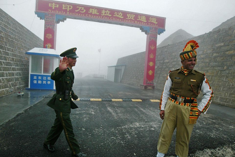 Chinese and Indian forces have been locked in a face-off in Ladakh for a month