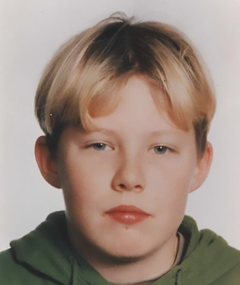 Tristan Brübach, 13, was murdered and brutally maimed in 1998