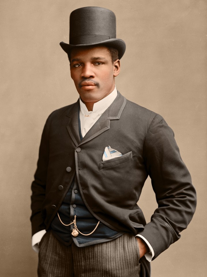 Australian heavyweight champion Peter Jackson was a world-class fighter known as 'The Black Prince' and became the World Colored Heavyweight Champion in 1888. Jackson died aged 40 from tuberculosis in 1901. His tomb reads: "This was a man"