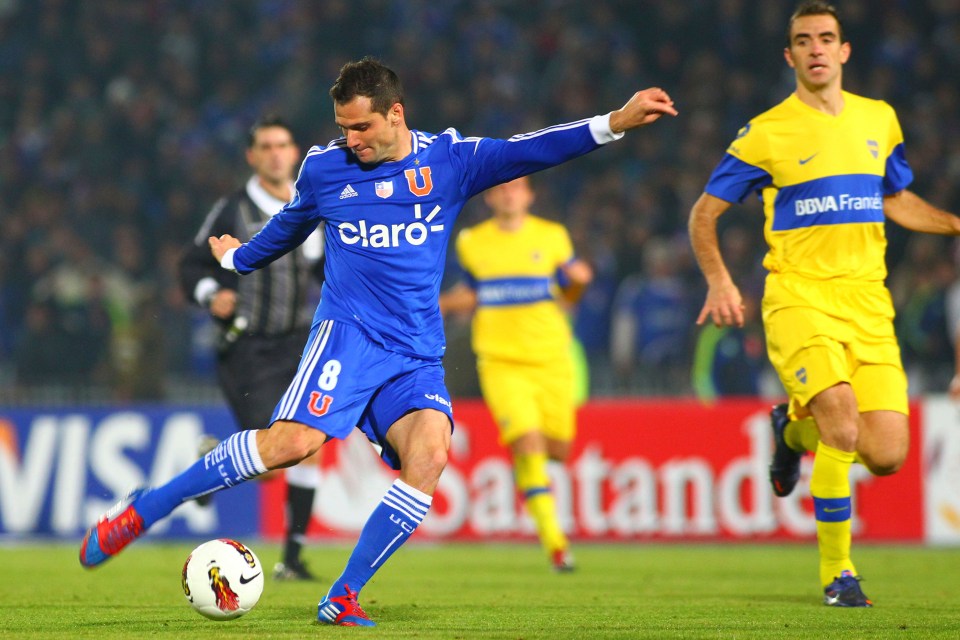  Marino played for Universidad de Chile when he made the unusual claim