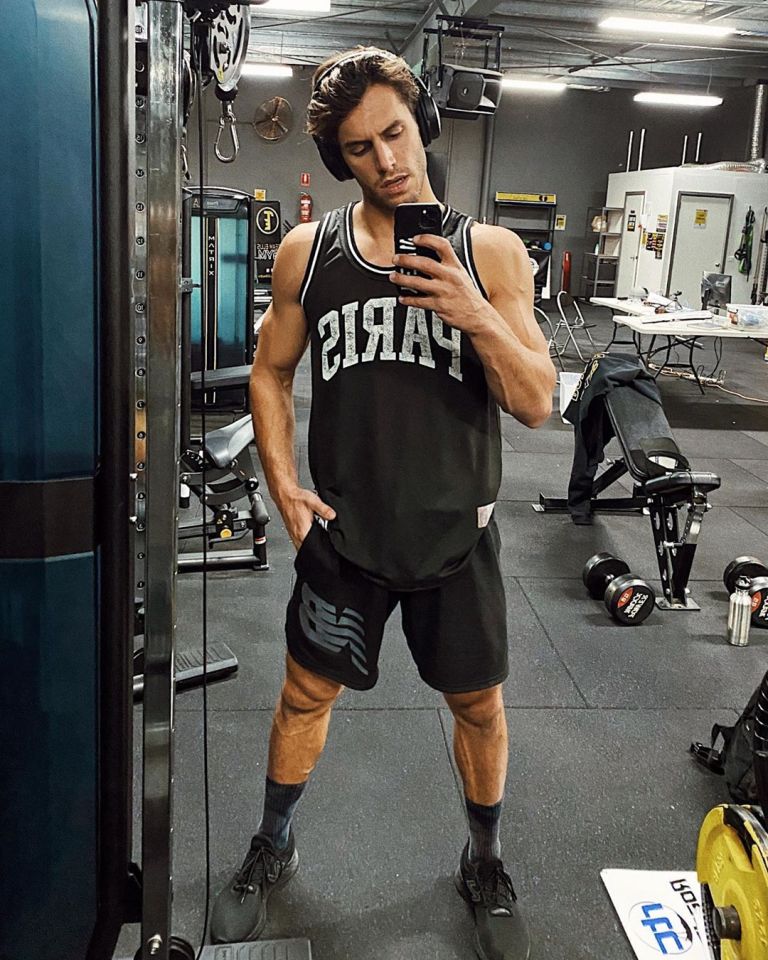 Elias Chigroas is a personal trainer and model 