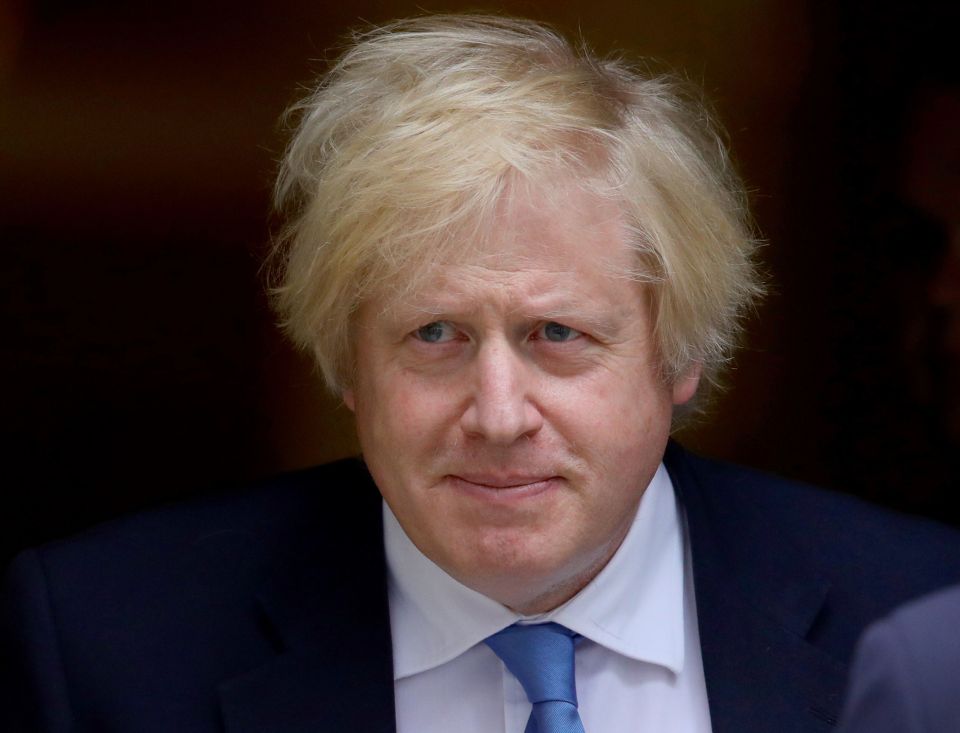 Boris Johnson voiced his support for those affected by the 'appalling incident' and thanked emergency services