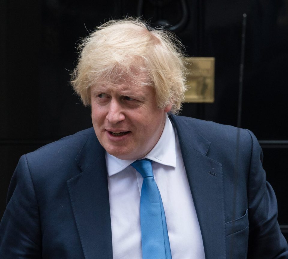  Piers Morgan compared prime minister Boris Johnson to a scarecrow