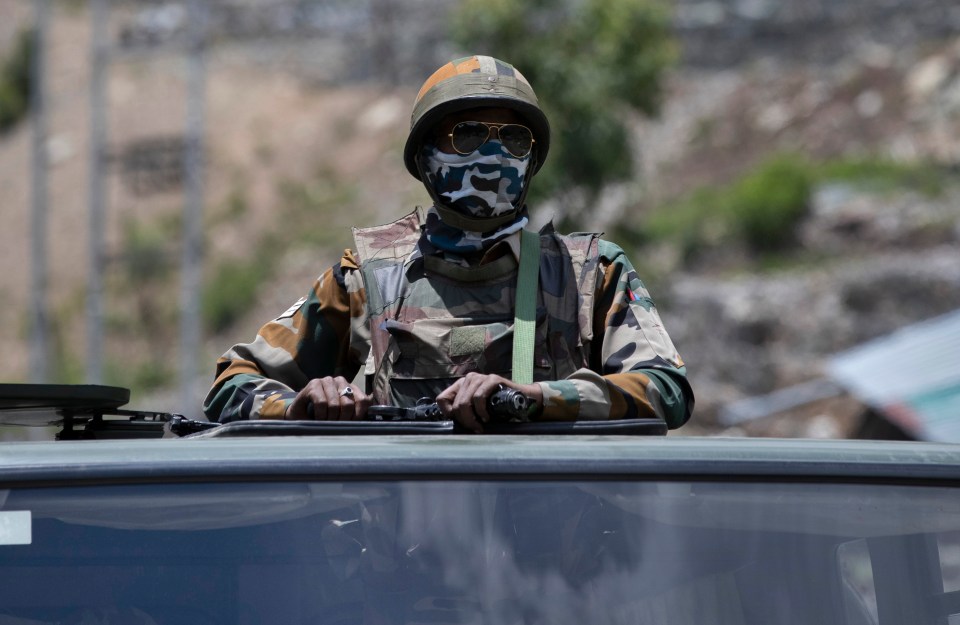 The ban is thought to be India’s first big retaliation after a 500-soldier brawl between the nuclear-armed states in Galwan Valley on June 15