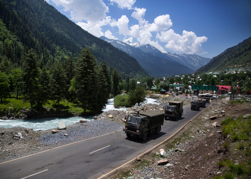 The China-India border dispute covers nearly 2,175 miles of frontier that the two countries call the Line of Actual Control