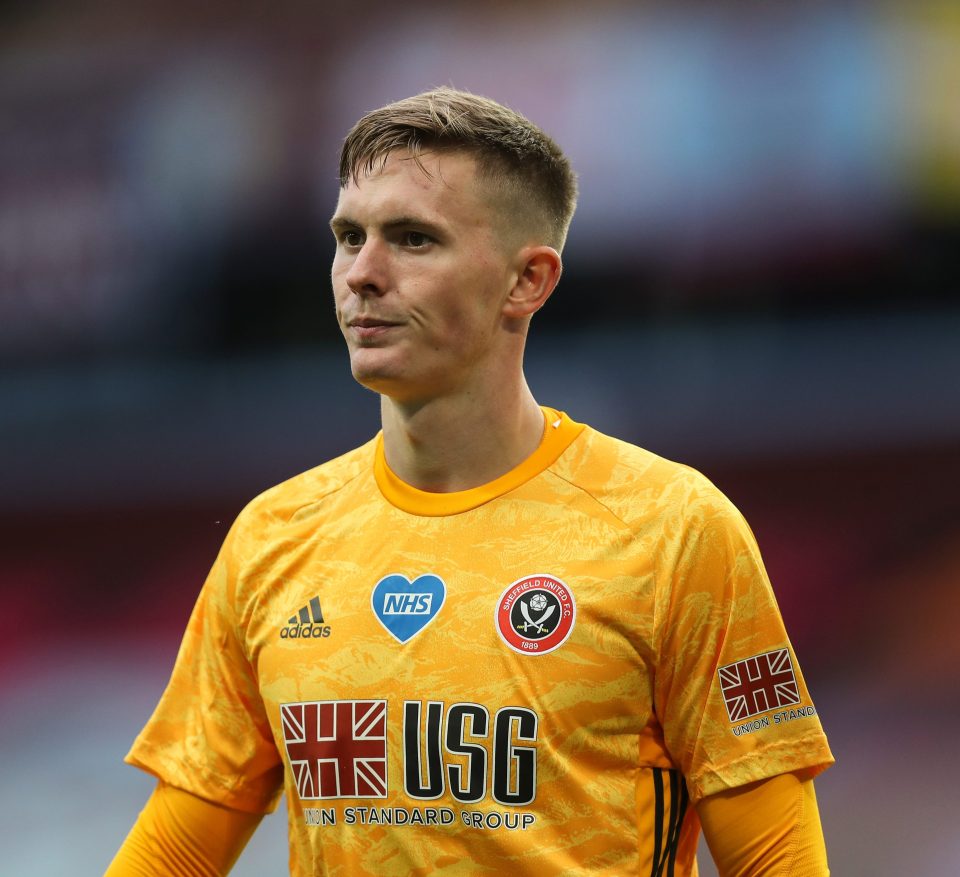 Chelsea are stalling over making a move for Dean Henderson