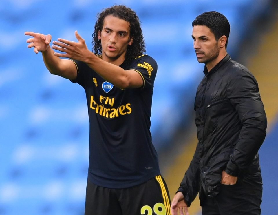  Matteo Guendouzi and Gunners boss Mikel Arteta have clashed and this could see the end of the midfielder's Gunners career