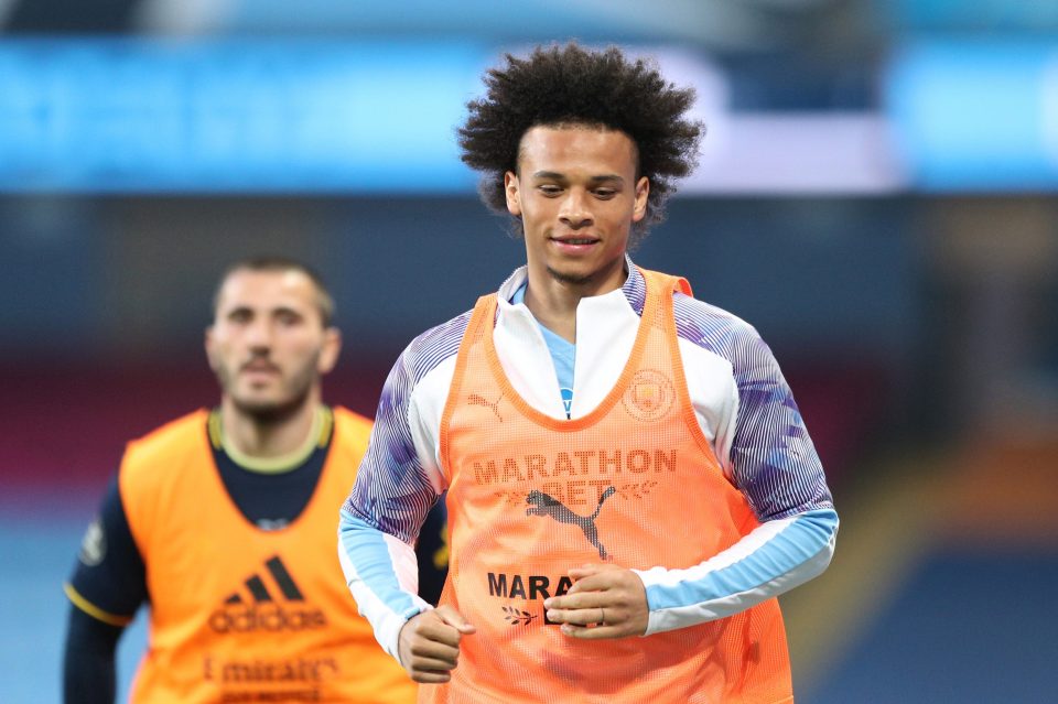  Manchester City winger Leroy Sane is widely expected to leave the club for Bayern Munich