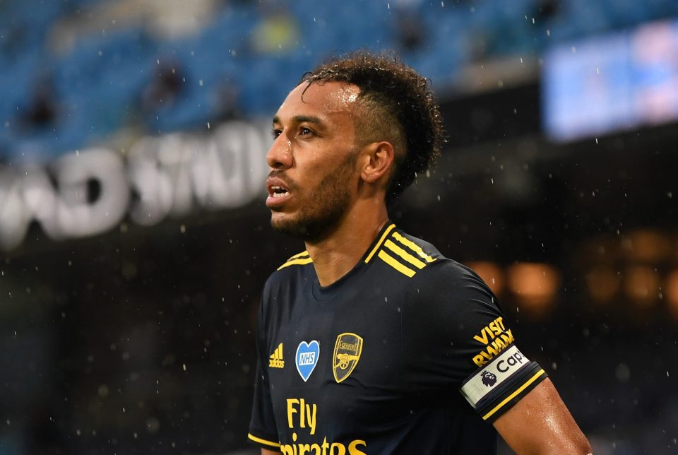  Captain Pierre-Emerick Aubameyang is reportedly considering his future