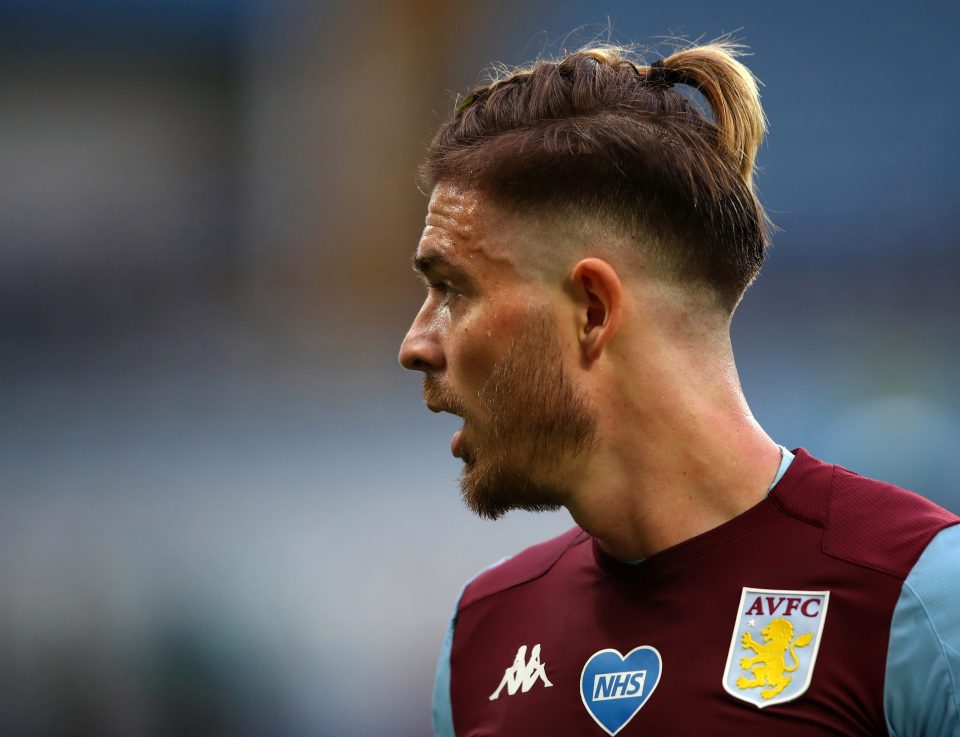  Jack Grealish sported a new controversial barnet