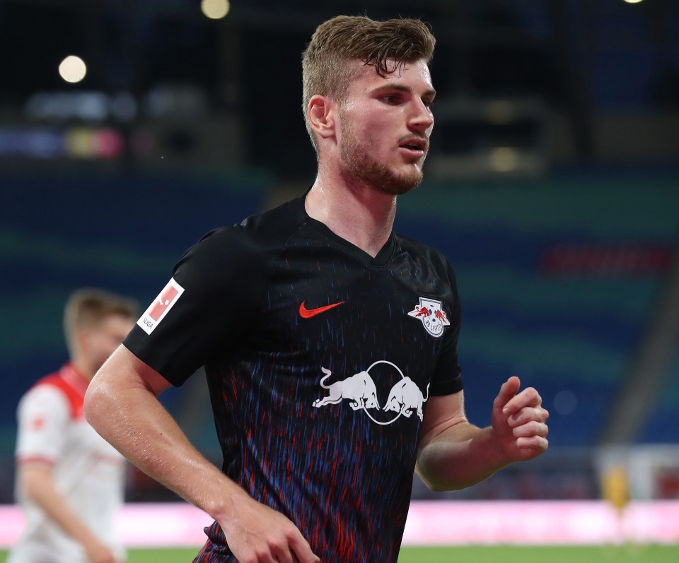 Timo Werner leaves Leipzig after a hugely-successful four-year stint in which he fired 93 goals in 157 appearances