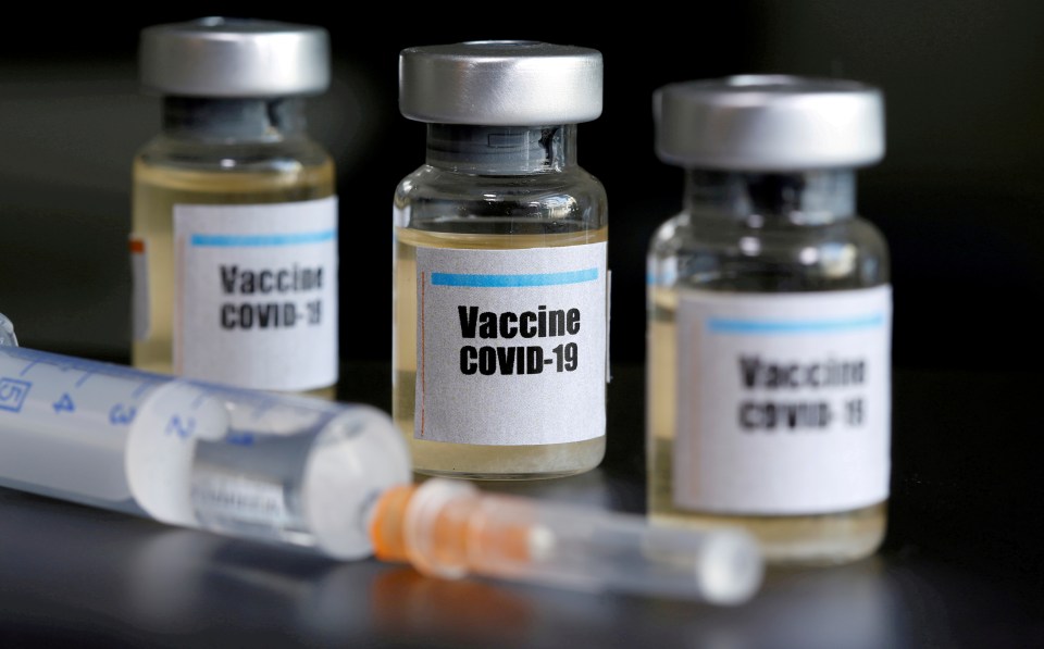 Sir Patrick Vallance said some doses of a vaccine could be available before Christmas 