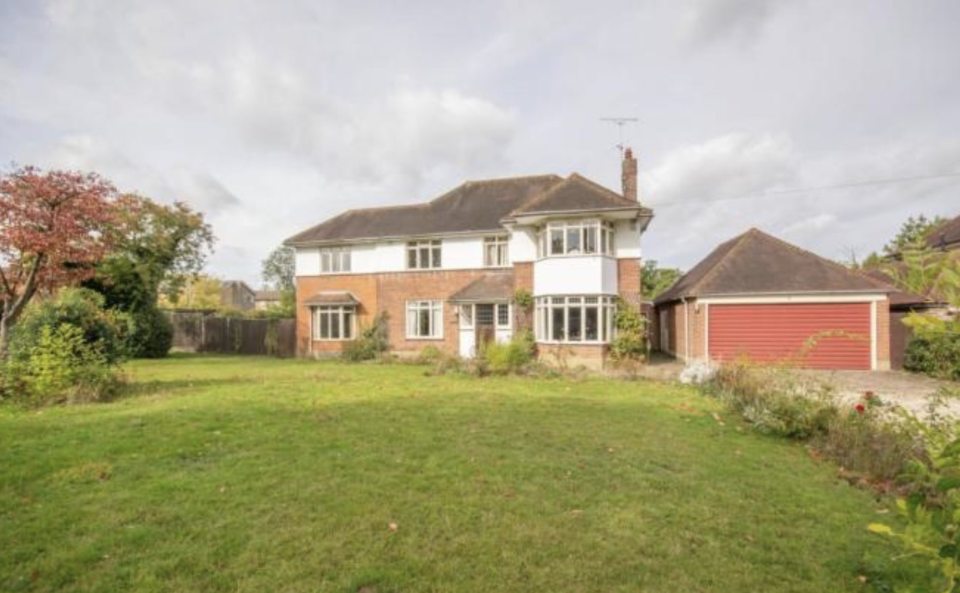  They bought the run-down 1920s home in Essex for £1.4 million