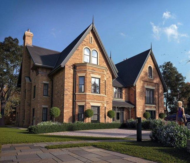  Molly and Tommy's new house cost up to £1.3 million