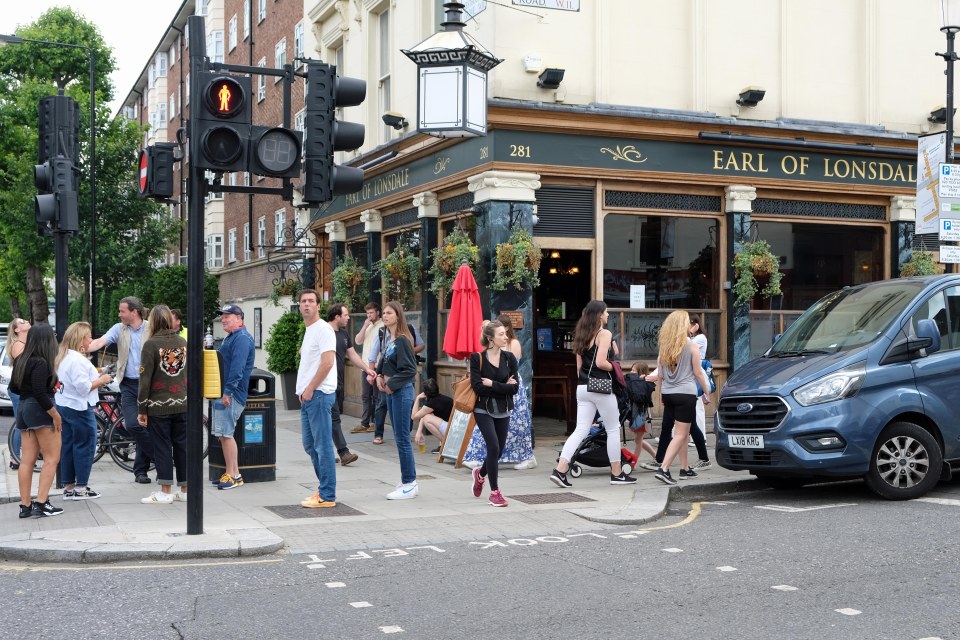 Some pubs have reopened already offering drinks to go