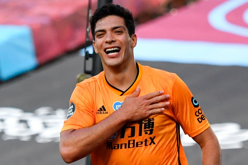  Raul Jimenez is attracting plenty of attention from some of Europe's top clubs thanks to his goalscoring form