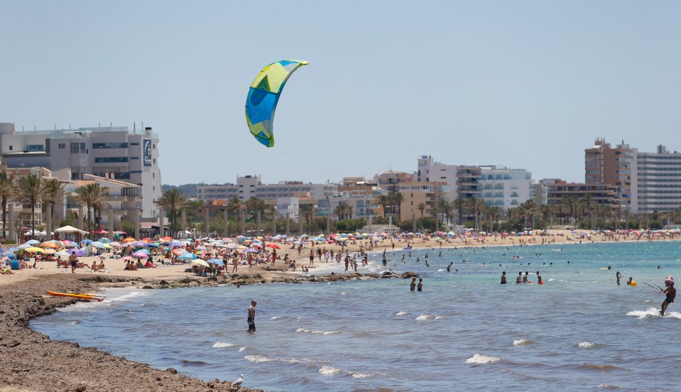 Tourist hotspots like Palma in Spain will be open to Brits