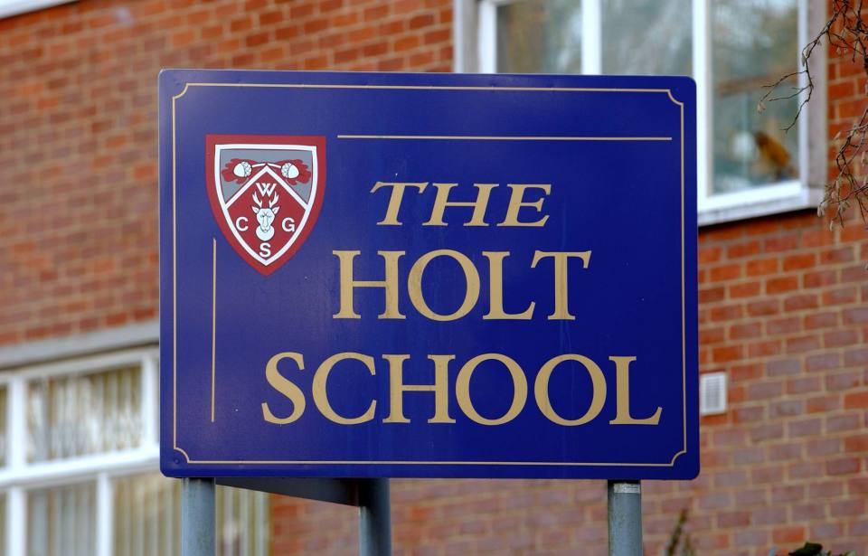 Mr Furlong taught at The Holt School in Wokingham