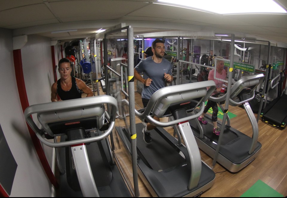 Feelgood Fitness and Wellness Centre is also ready to reopen as soon as gyms are given the green light