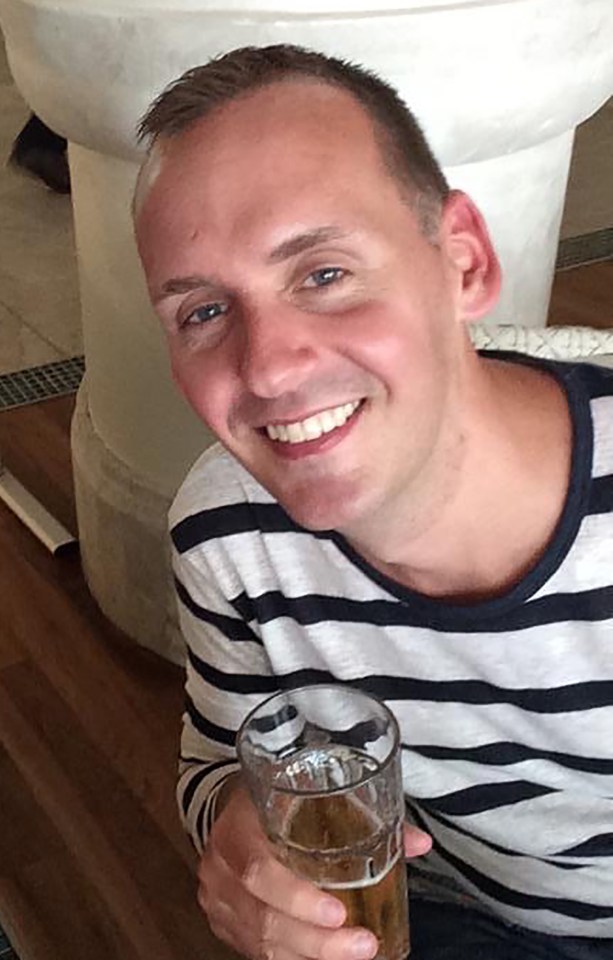 Joe Ritchie-Bennett was one of three people killed in the terror attack