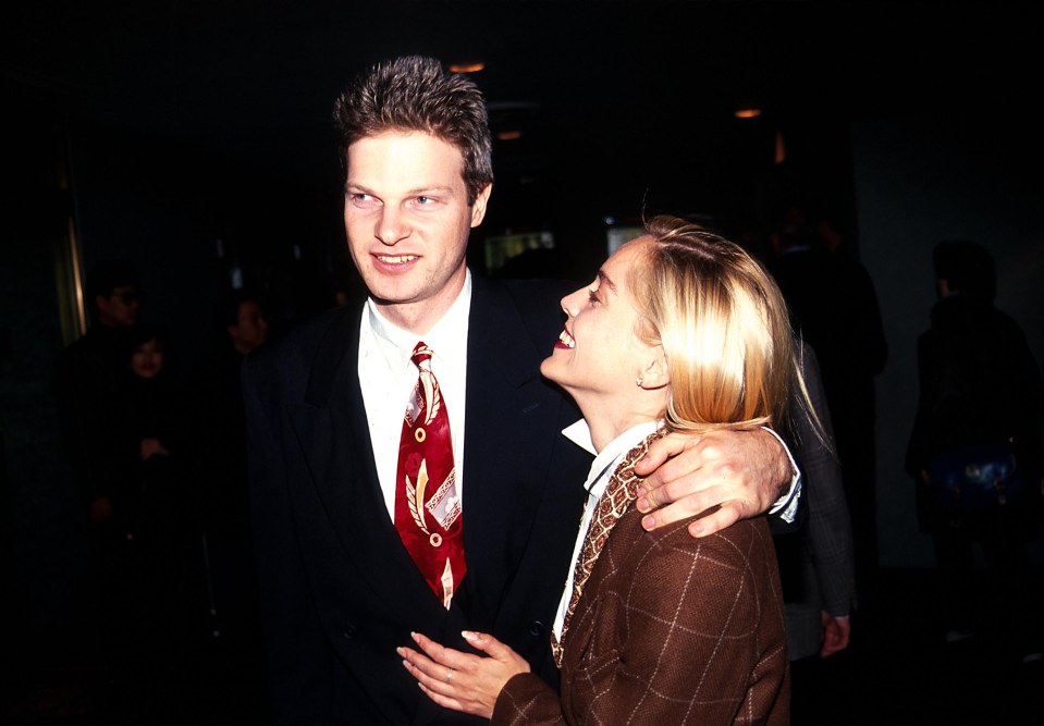  Bing seen with Sharon Stone