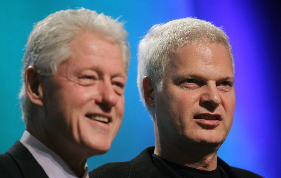  The film producer was close to former US President Bill Clinton