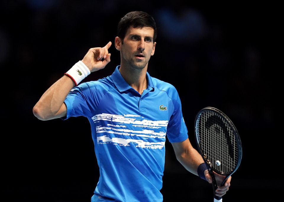  Novak Djokovic is world No1 in tennis