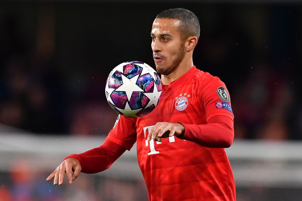  Spanish star Thiago Alcantara has emerged as a possible target for Liverpool