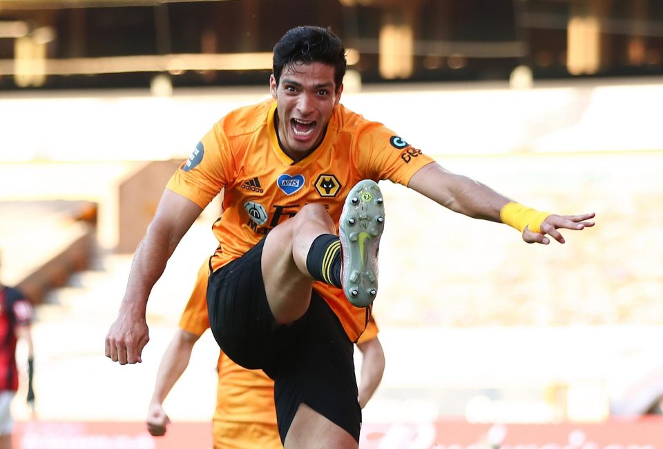  Raul Jimenez kept Wolves in the top four hunt as Wolves beat Bournemouth 1-0