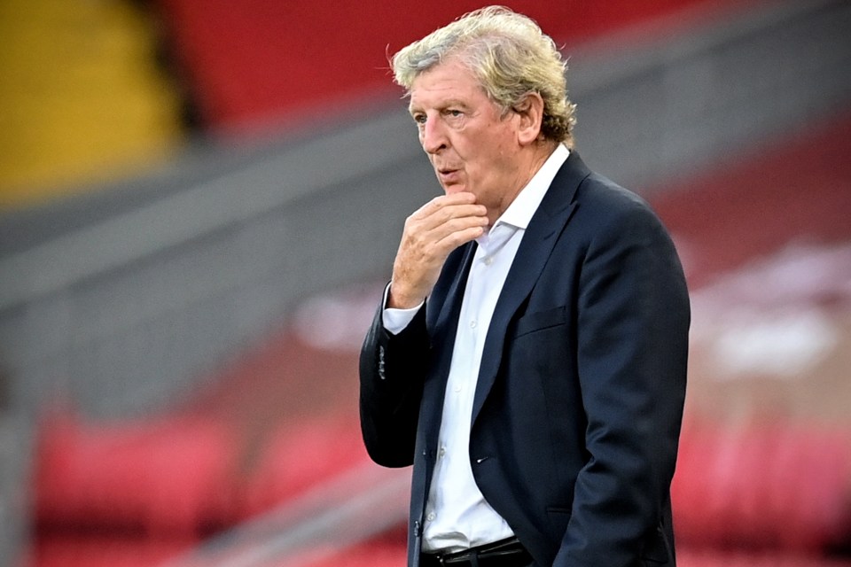  Crystal Palace boss Roy Hodgson is linked with a number of different strikers