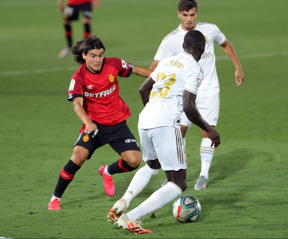  Luka Romero, the 'Mexican Messi', made his debut for Mallorca age 15