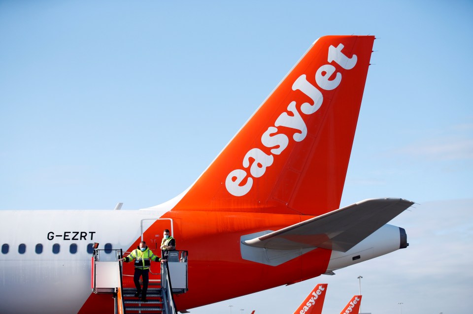 EasyJet is restarting international flights from July 1