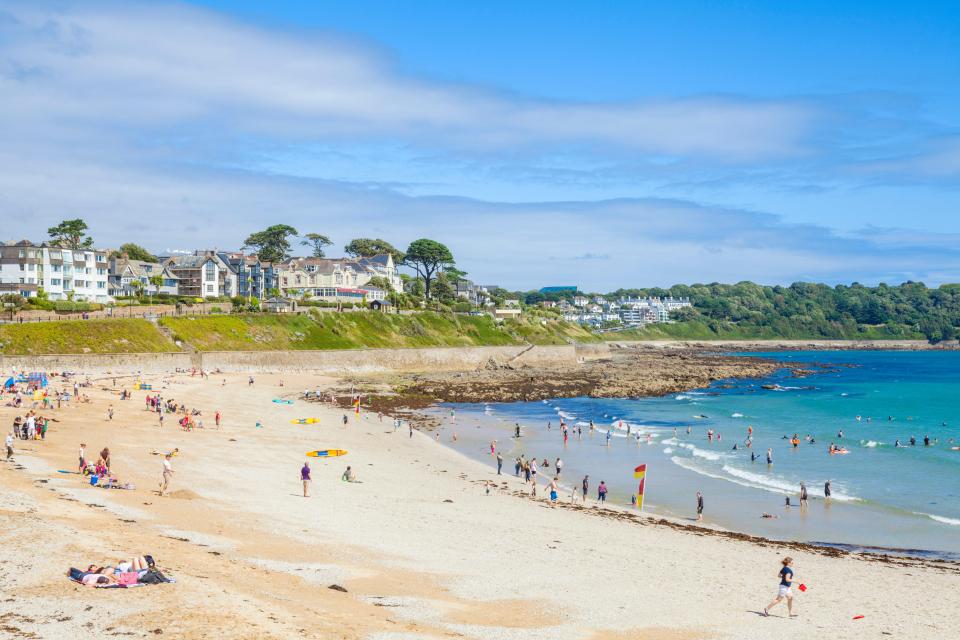 Cornwall beaches are unlikely to face similar problems due to more choice of spots