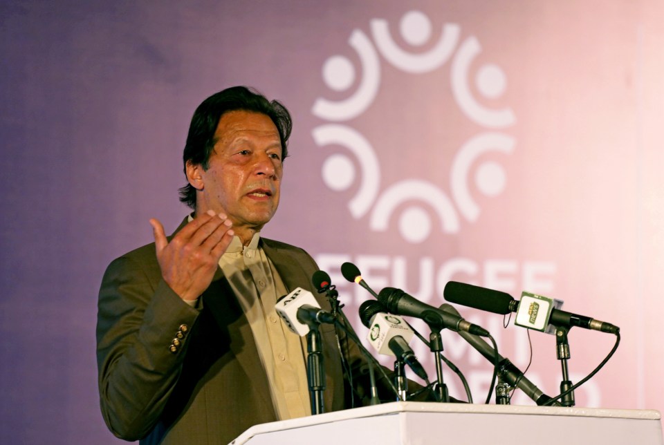 Pakistan prime minister Imran Khan referred to Osama bin Laden as a 'martyr'