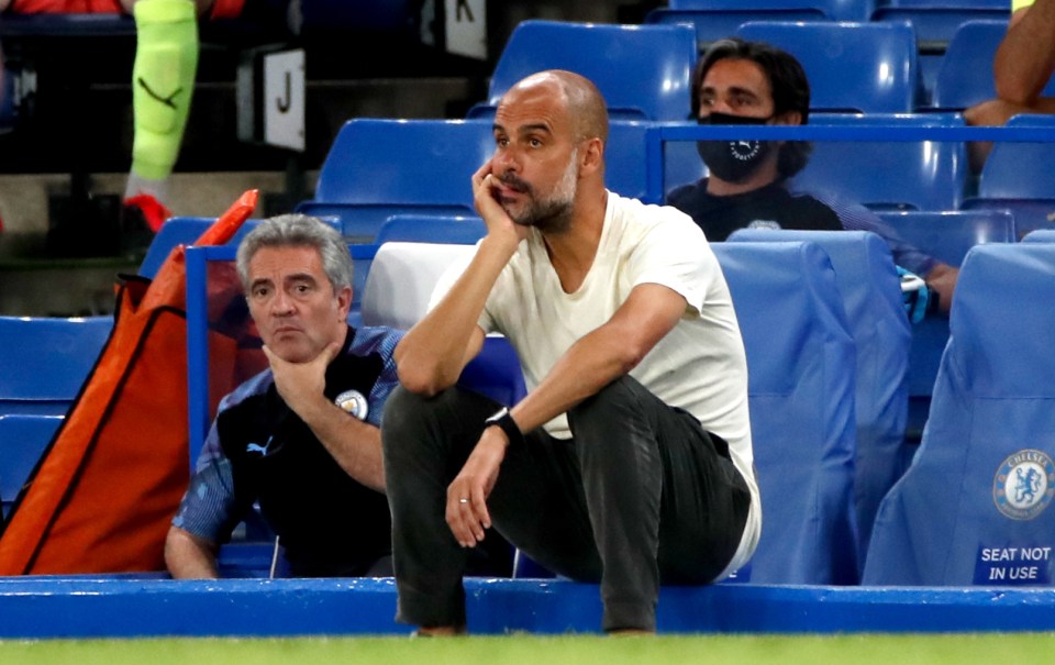  Pep Guardiola has plenty of work to do this summer ahead of next season