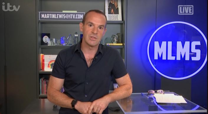 Martin Lewis warned viewers that the overdraft charges have not been cancelled but delayed