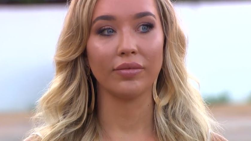  Natasha was hoping to find her one true love on Love Island Australia