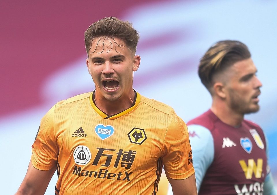  Dendoncker's smart finish earned another win for Wolves