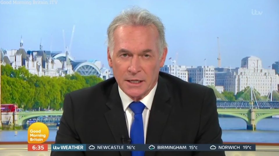 Dr Hilary Jones this morning warned that the UK would face a second wave of the virus