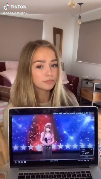  Connie Talbot has recreated her BGT audition from 13 years ago