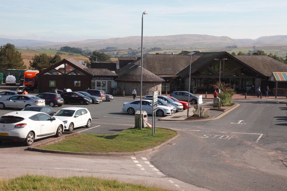  Tebay East service station serving the southbound M6, operated by family owned Westmorland Motorway Services