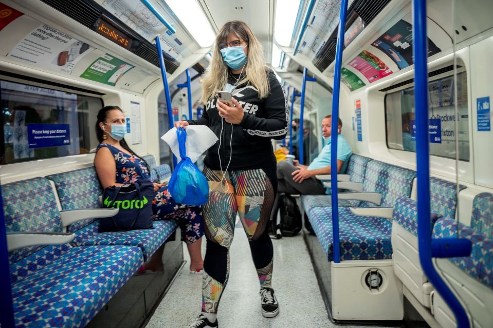 Masks have been mandatory on public transport since June