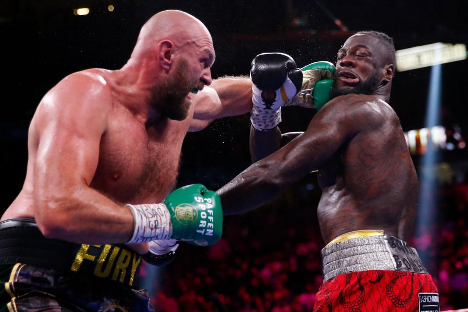  Fury, 33, twice overcame Wilder to triumph in the pair's epic trilogy