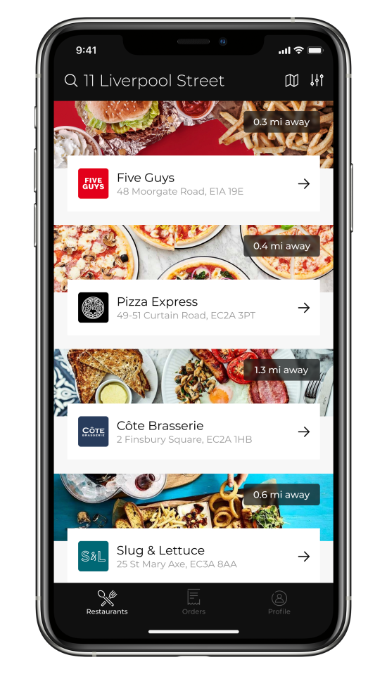 OrderPay is being rolled out in some pub chains