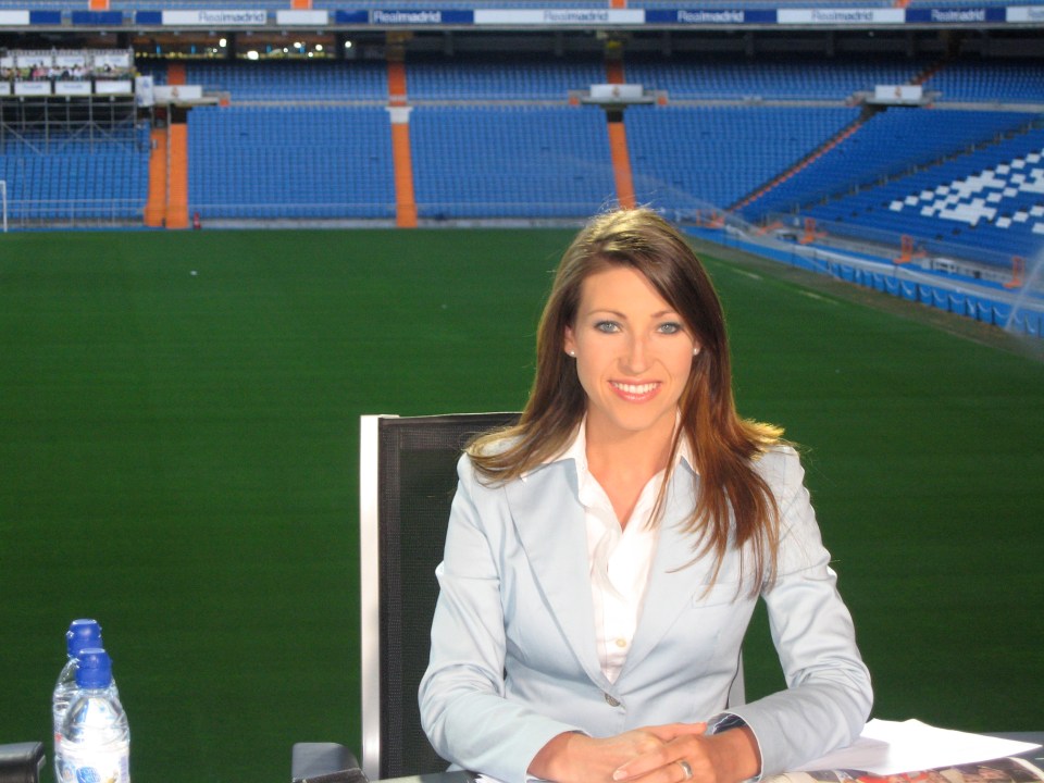  Bender got her big break when she launched Real Madrid TV in 2005