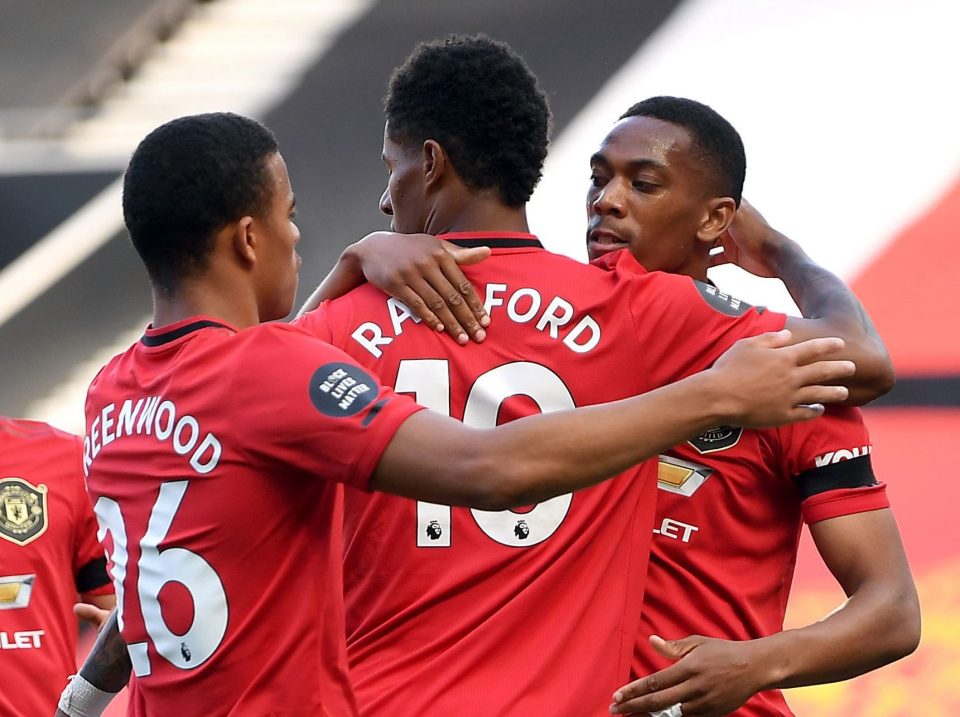  Man Utd were given an exciting glimpse into their future against Sheff Utd with Mason Greenwood, Marcus Rashford and Anthony Martial all impressing