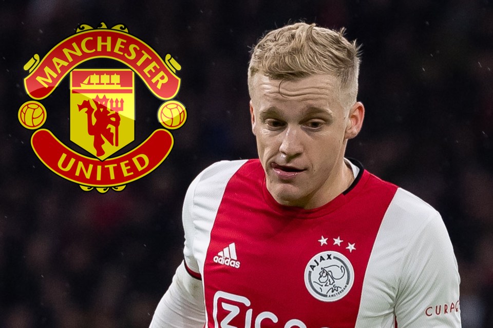  Edwin van der Sar confirms Man Utd want a transfer for Ajax star Donny van de Beek