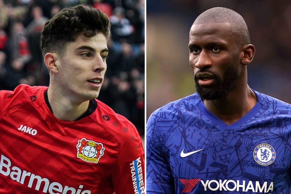  Antonio Rudiger has sent Chelsea fans wild on social media after wishing Blues transfer target Kai Havertz a happy birthday