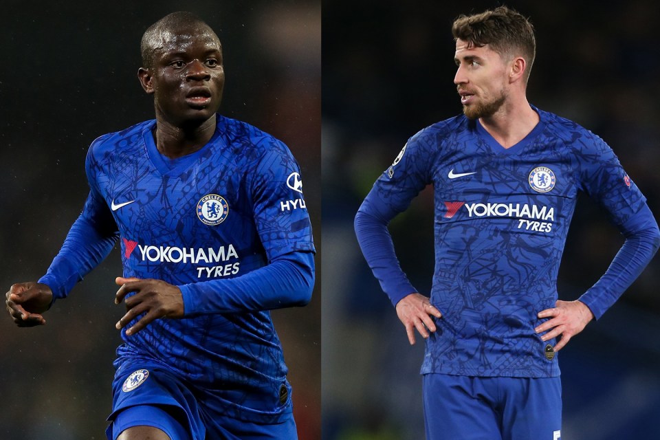  Kante and Jorginho could be surprise sales to make way for new signings